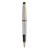 Image de Expert Stylo plume, Acier Inoxydable, plume moyenne, encre bleue, Coffret cadeau