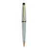 Image de Expert Stylo bille, Acier Inoxydable, recharge bleue pointe moyenne, Coffret cadeau