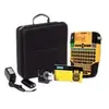 Image de Rhino 4200 Kit - Etiqueteuse - Noir et blanc - transfert thermique - Rouleau (1,9 cm ) - outil de coupe