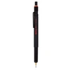 Image de 800+ Porte-mine mécanique et stylet pour écran tactile, 0,5 mm, noir