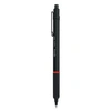 Image de Rapid PRO Stylo bille, Noir, recharge bleue pointe moyenne