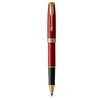 Image de PARKER Sonnet Stylo roller, laque rouge, Recharge noire pointe fine, Coffret cadeau