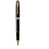 Image de Stylo roller Sonnet pointe fine Noir