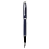 Image de PARKER IM Stylo plume, bleu mat, encre bleue, Coffret cadeau