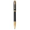 Image de Stylo roller avec pointe fine IM Premium Noir et Or