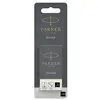 Image de PARKER blister de 10 cartouches Quink pour Stylo plume, encre noire