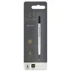Image de recharge Stylo Roller, pointe moyenne, noire, blister X 1