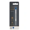 Image de PARKER recharge bille Quinkflow, pointe large, bleue, blister X 1