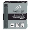 Image de Etui de 6 mini cartouches pour plume Esprit, Noir
