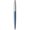 Image de Parker Jotter stylo bille |Waterloo bleu | pointe moyenne | encre bleue | coffret cadeau en occasion ou reconditionné