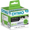 Image de DYMO LW petites étiquettes d'adressage autocollantes Grand Format authentiques | 36 mm x 89 mm | rouleau de 260 étiquettes faciles à décoller | pour les étiqueteuses LabelWriter en occasion ou reconditionné