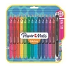 Image de Paper Mate Inkjoy Gel - 14 Stylos à encre gel - Assortiment de couleurs - Pointe moyenne 0.7mm - sous blister