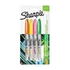Image de Marqueur permanent FINE Neon, blister de 4