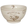 Image de FAYE Bol Beige en Porcelaine Provence - 13 x 7.5 cm - 480 ml