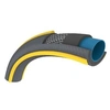 Image de Tuyau d'arrosage anti écrasement Ultramax usage domestique diamètre 19 mm 50 m gris jaunes