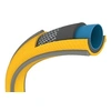 Image de Tuyau d'arrosage Ultraflex anti torsion 40 % PVC recyclé 15 mm 25 m jaune gris