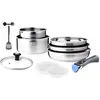 Image de BATTERIE 10 PCS INOX