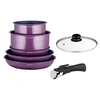 Image de Batterie de cuisine violet AM7701