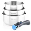 Image de Batterie 4 pièces CAX3 INOX AM5531