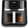 Image de Friteuse sans huile 10l 1800w noir ampaf1800