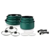 Image de Batterie de cuisine Arthur Martin BATTERIE AMOVIBLE 15 PIECES VERTE AMV468