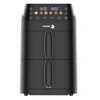Image de Friteuse sans huile 2x2.5l 2000w noir fg3301