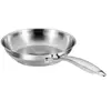 Image de Poele grand chef - - AM5336 - Ø20 cm - Inox 18/10 - Tous feux dont induction