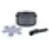 Image de Batterie de cuisine Arthur Martin Set de 2 casseroles am9341 Gris mat
