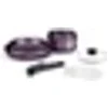 Image de Batterie de cuisine Arthur Martin Batterie amovible 10 pièces aubergine am1816 Aubergine