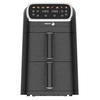 Image de FG7503 friteuse à air double cuve 8 L 2600 W Noir
