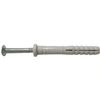 Image de Cheville Tap-Vis tête plate - Cheville à frapper à collerette plate - Ø 5 x 25 mm - Bidon de 2500 - ING FIXATION - A270285