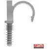Image de Fixation de gaines et tubes ING FIXATION Fix-ring - Ø 22 mm - Boîte de 100 - A300300
