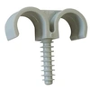 Image de Fixation de gaines et tubes ING FIXATION Fix-ring double - Ø 22 mm - Boîte de 100 - A301800