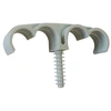 Image de Fixation de gaines et tubes ING FIXATION Fix-ring Quadruple - Ø 25 mm - Boîte de 50 - A302600