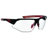 Image de AZR - Kromic Galibier Cat 1-3 - Lunettes vélo Noir - Irise Rouge Photochromique Cat 1-3