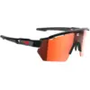 Image de AZR - Kromic Race RX Cat 0-3 - Lunettes vélo Noir - Irise Rouge Photochromique Cat 0-3