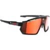 Image de AZR - Kromic Pro Race RX Cat 0-3 - Lunettes vélo Noir - Irise Rouge Photochromique Cat 0-3