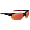 Image de AZR - Kromic Izoard Cat 0-3 - Lunettes vélo Noir - Irise Rouge Photochromique Cat 0-3