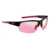 Image de AZR - Kromic Izoard Cat 1-3 - Lunettes vélo Noir - Irise Rose Photochromique Cat 1-3