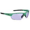 Image de AZR - Kromic Izoard Cat 1-3 - Lunettes vélo Turquoise - Irise Violet Photochromique Cat 1-3