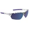 Image de AZR - Kromic Izoard Cat 1-3 - Lunettes vélo Crystal - Irise Violet Photochromique Cat 1-3