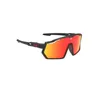 Image de AZR - Pro Race JR Cat 3 - Lunettes de soleil enfant Noir - Rouge Cat 3