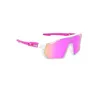 Image de AZR - Pro Race JR Cat 3 - Lunettes de soleil enfant Blanc / Rose - Rose Cat 3