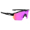 Image de AZR - Race RX Cat 3 - Lunettes vélo Noir - Rose Cat 3