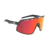 Image de AZR - Kromic Speed RX Cat 1-3 - Lunettes vélo Noir - Irise Rouge Photochromique Cat 1-3