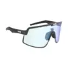 Image de AZR - Kromic Speed RX Cat 1-3 - Lunettes vélo Noir - Irise Bleu Photochromique Cat 1-3