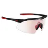 Image de AZR - Kromic Iseran Cat 0-3 - Lunettes vélo Noir - Irise Rouge Photochromique Cat 0-3