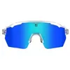 Image de AZR - Race RX Cat 3 - Lunettes vélo Crystal - Bleu Cat 3