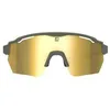 Image de AZR - Race RX Cat 3 - Lunettes vélo Kaki - Jaune Cat 3