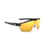 Image de AZR - Pro Race RX Cat 3 - Lunettes vélo Noir / Blanc - Gold Cat 3